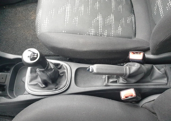 Opel Corsa cena 19999 przebieg: 167000, rok produkcji 2011 z Kleszczele małe 232